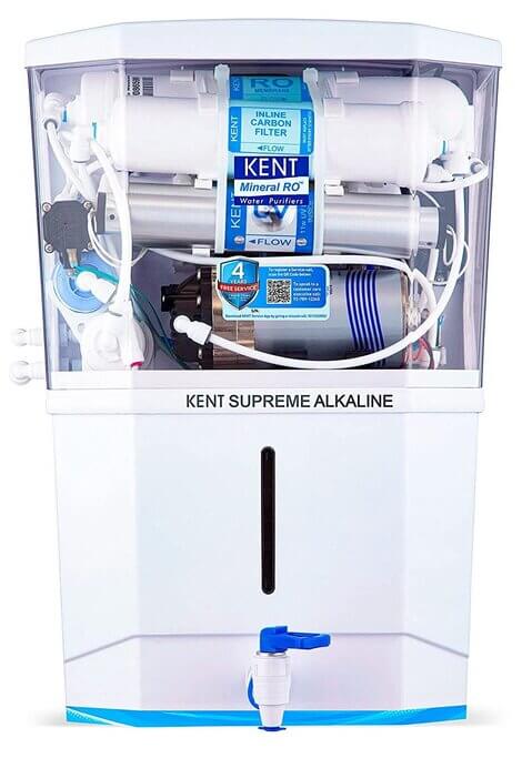 KENT Supreme Alkaline RO Water Purifier