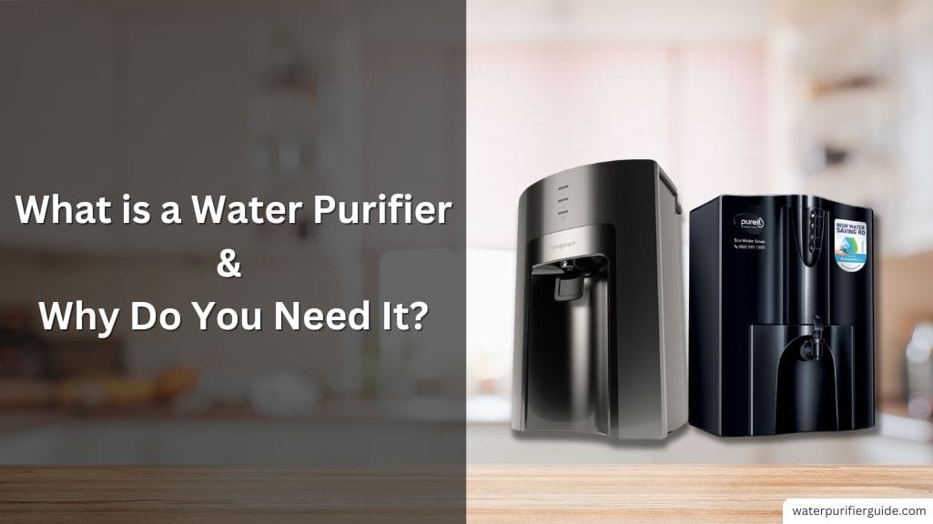 What is a Water Purifier and Why Do You Need It
