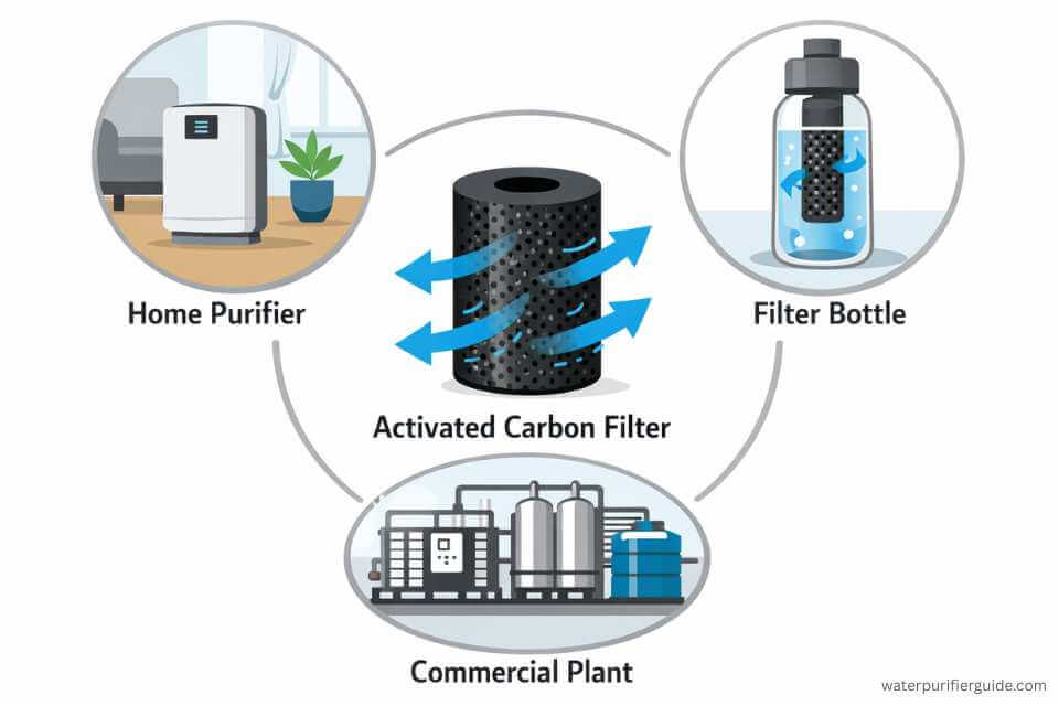 Where are Activated Carbon Filters used