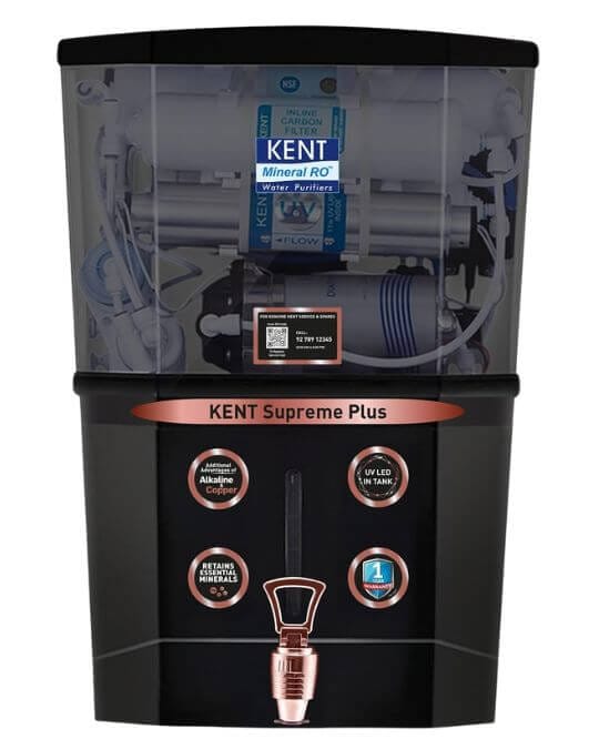 KENT Supreme Plus Alkaline+Copper RO