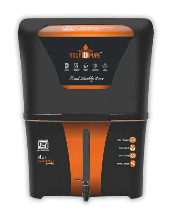 Aqua D Pure RO Water Purifier