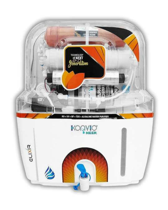 Konvio Neer Copper + Alkaline RO