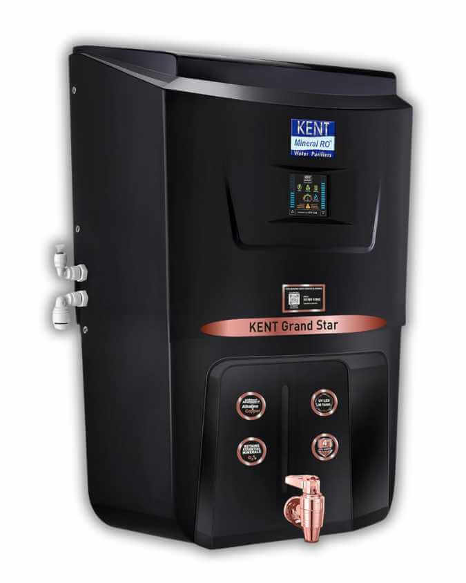 KENT Grand Star RO Water Purifier_Black
