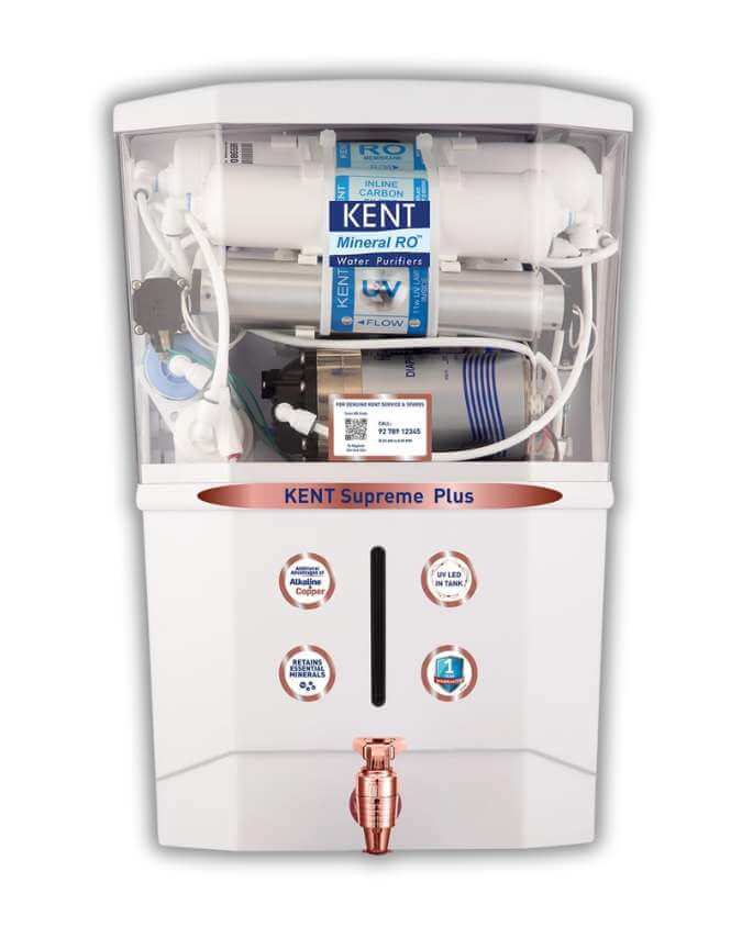 KENT Supreme Plus Alkaline RO Water Purifier