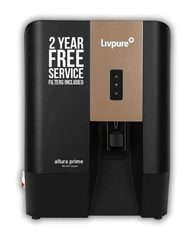 Livpure Allura Prime Alkaline RO Water Purifier