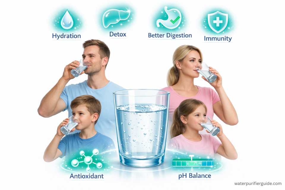 Benefits of Alkaline Water Purifier