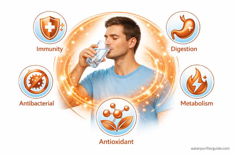 Health Benefits of Copper Water Purifier