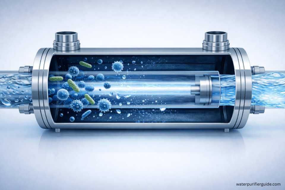 How Does UV Water Purifier Work