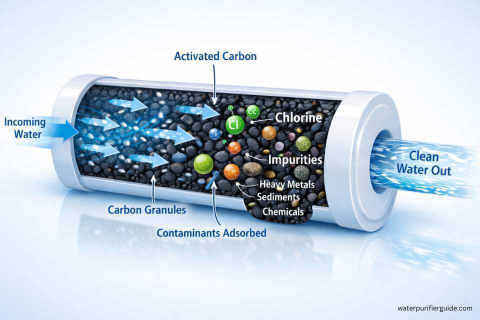How Does an Activated Carbon Filter Work