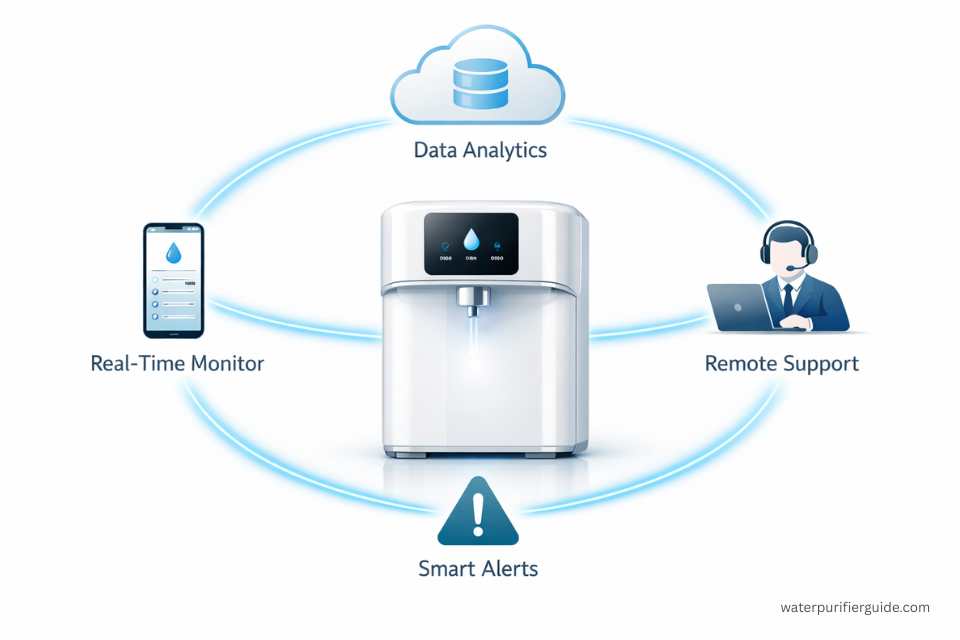 How IoT Technology Helps in Smart Water Purifiers