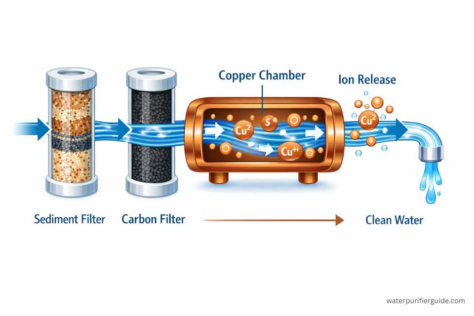 How does a Copper Water Purifier Work
