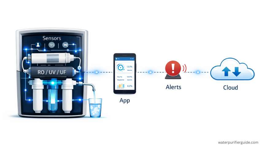How does a Smart Water Purifier Work