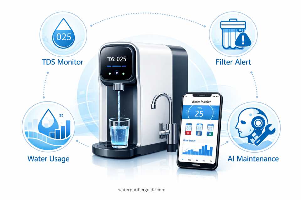 Key Features of a Smart Water Purifier