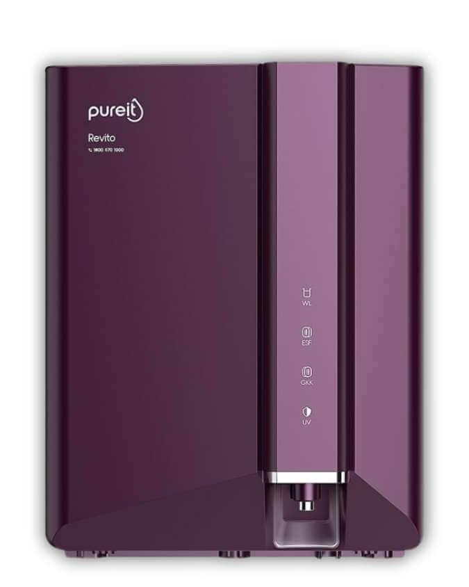 Pureit Revito RO Water Purifier_Magenta
