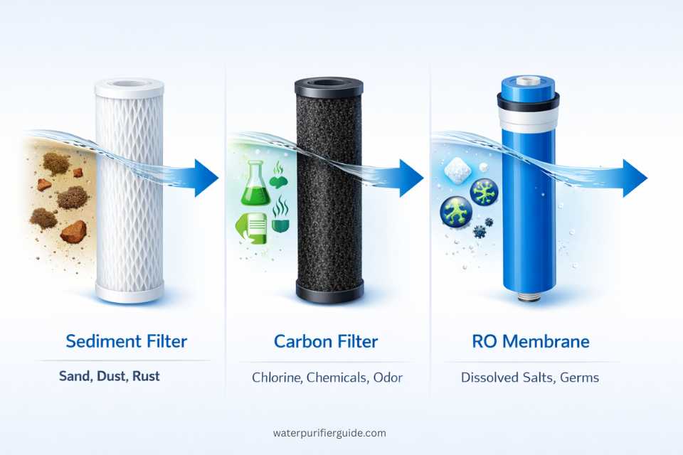 Sediment Filter vs Other Filters