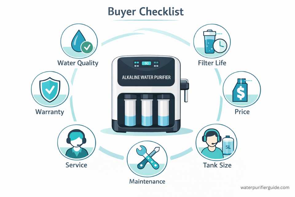Things to Consider Before Buying an Alkaline Water Purifier