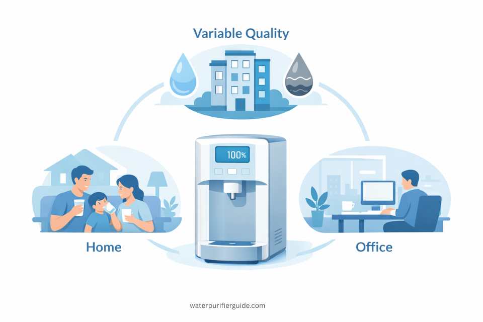 Who Should Use a Smart Water Purifier