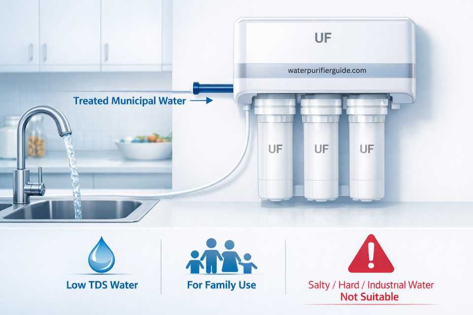 Who Should Use a UF Water Purifier