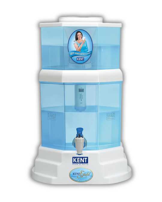 KENT Gold Gravity Water Purifier
