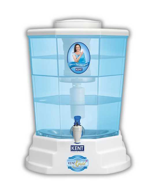 KENT Gold Plus Gravity Water Purifier