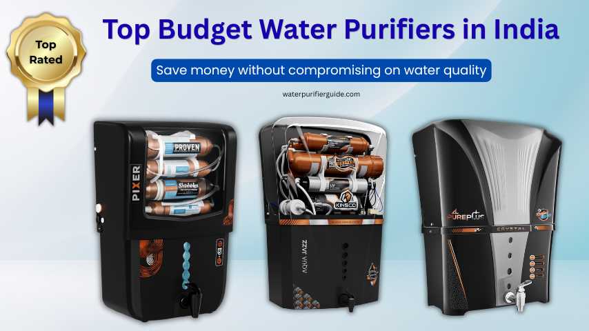 Best Water Purifier under 5000 in India