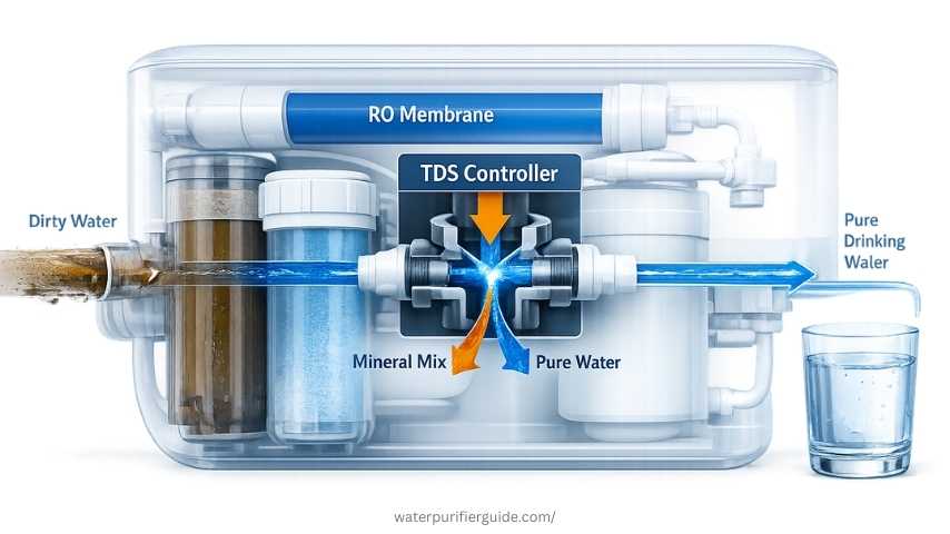 TDS Controller in Water Purifier